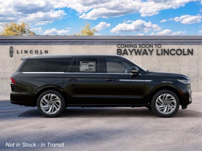 2027 Lincoln Navigator L Reserve