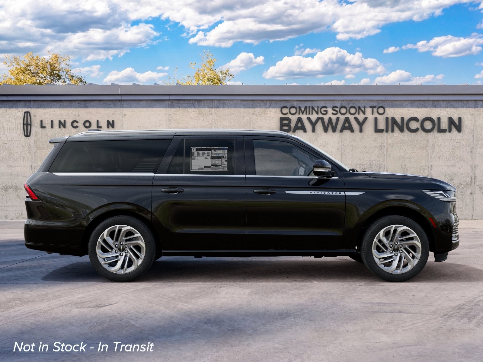 2027 Lincoln Navigator L Reserve