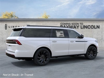 2027 Lincoln Navigator L Reserve