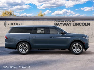 2027 Lincoln Navigator L Reserve