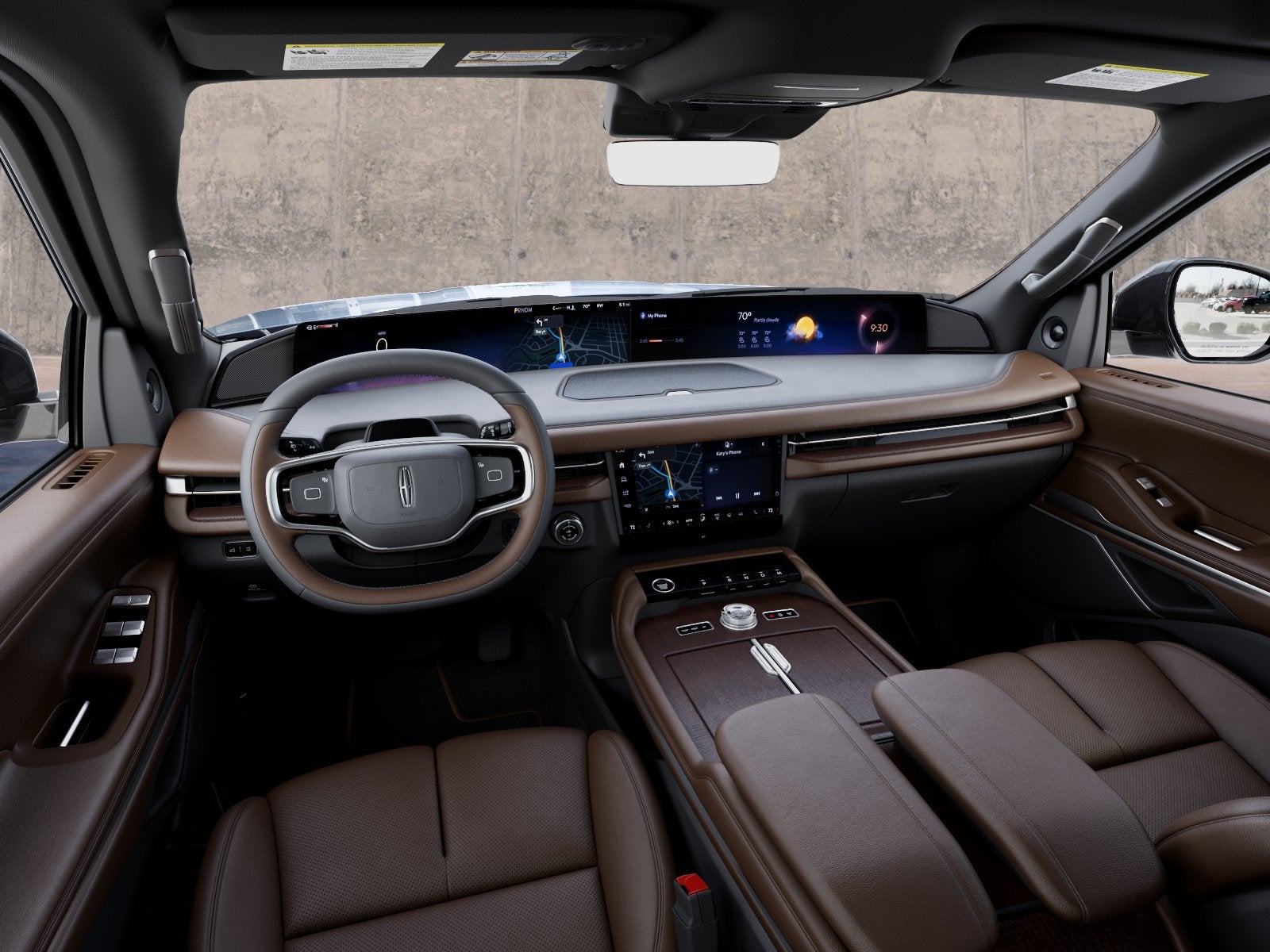 2027 Lincoln Navigator L Reserve