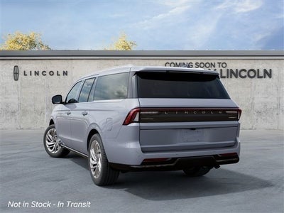 2027 Lincoln Navigator L Reserve