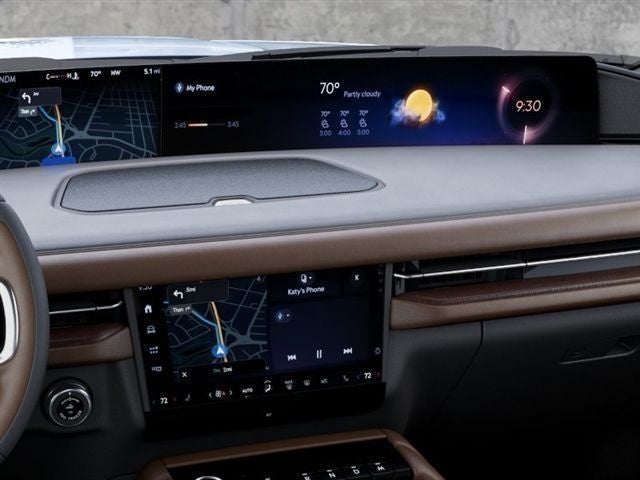 2027 Lincoln Navigator L Reserve