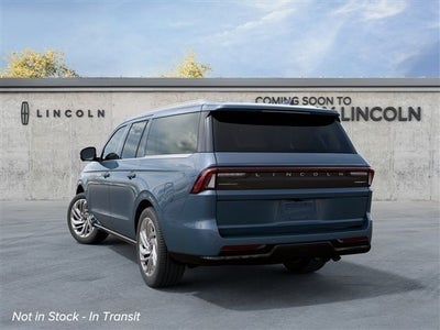 2027 Lincoln Navigator L Reserve