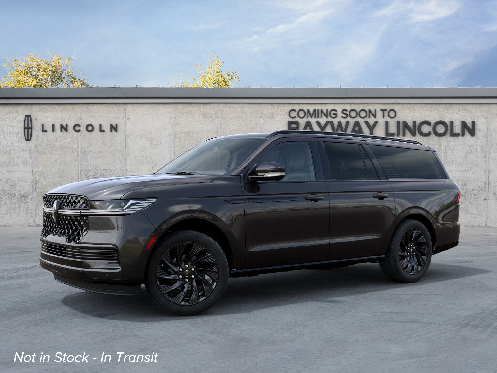 2027 Lincoln Navigator L Reserve