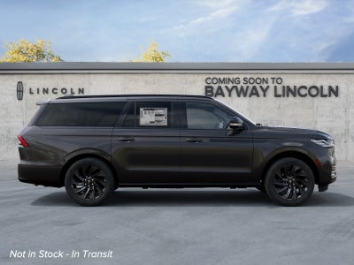 2027 Lincoln Navigator L Reserve