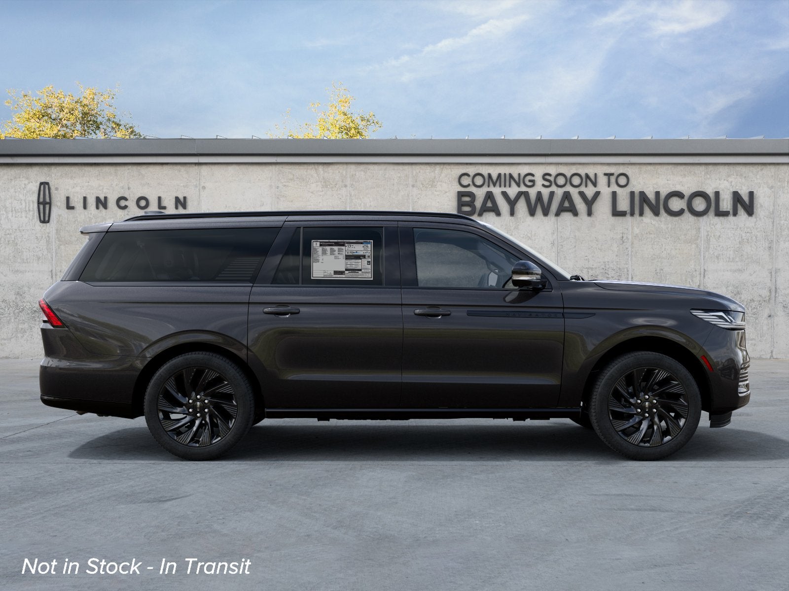 2027 Lincoln Navigator L Reserve