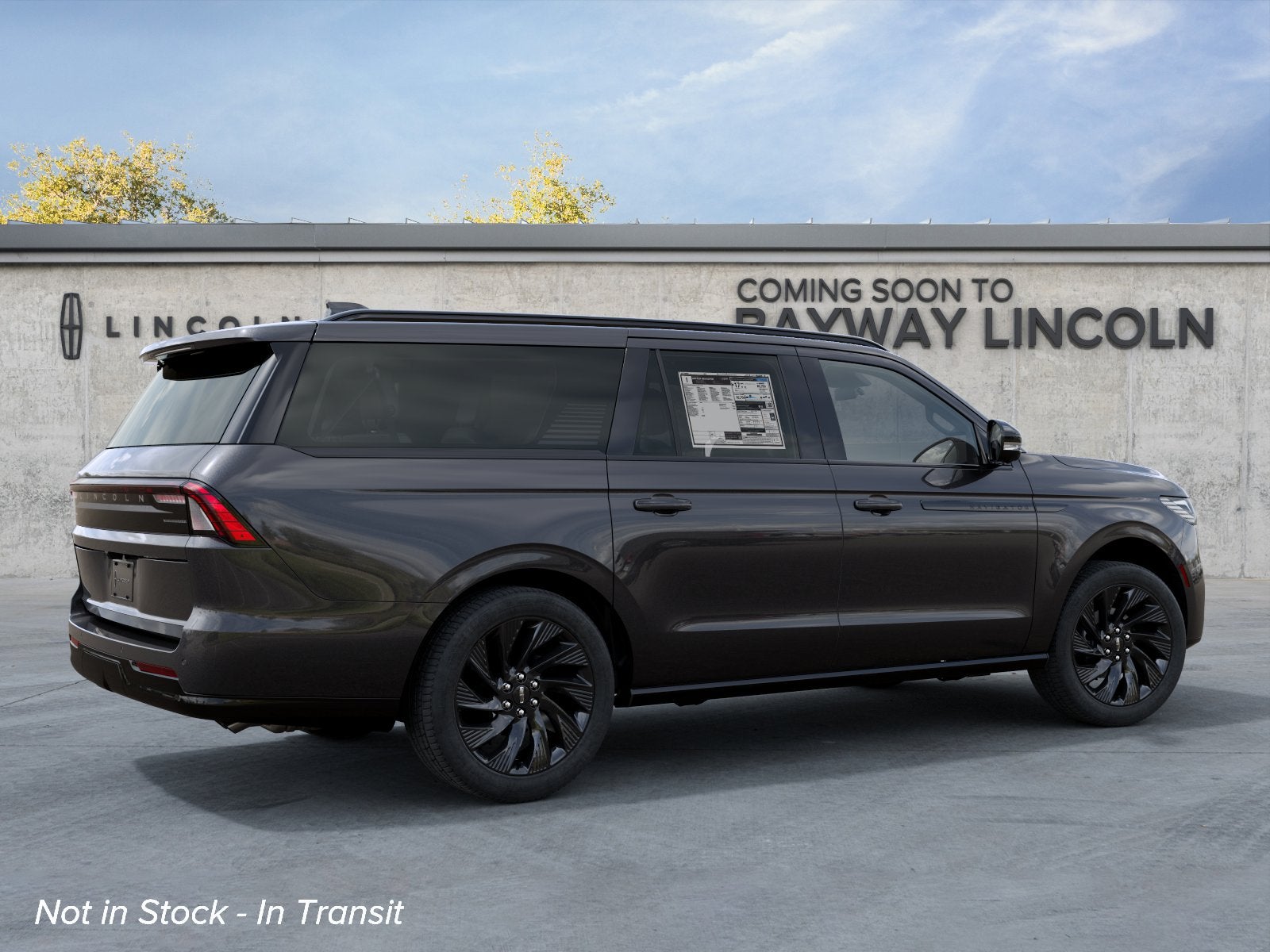 2027 Lincoln Navigator L Reserve