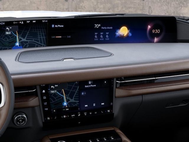 2027 Lincoln Navigator L Reserve