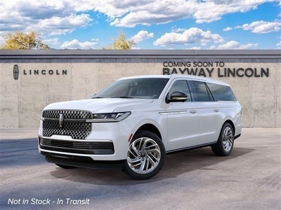 2027 Lincoln Navigator L Reserve