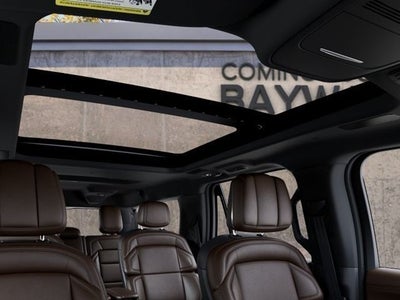 2027 Lincoln Navigator L Reserve