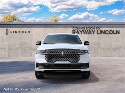 2027 Lincoln Navigator L Reserve