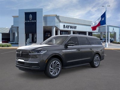2026 Lincoln Navigator L Premiere