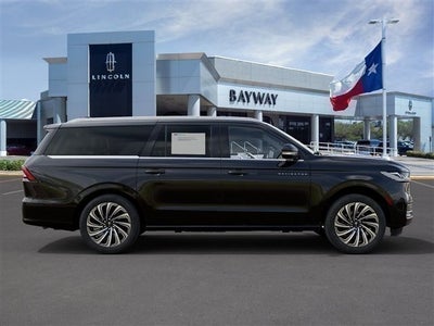 2027 Lincoln Navigator L Black Label