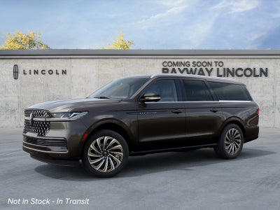 2027 Lincoln Navigator L Black Label
