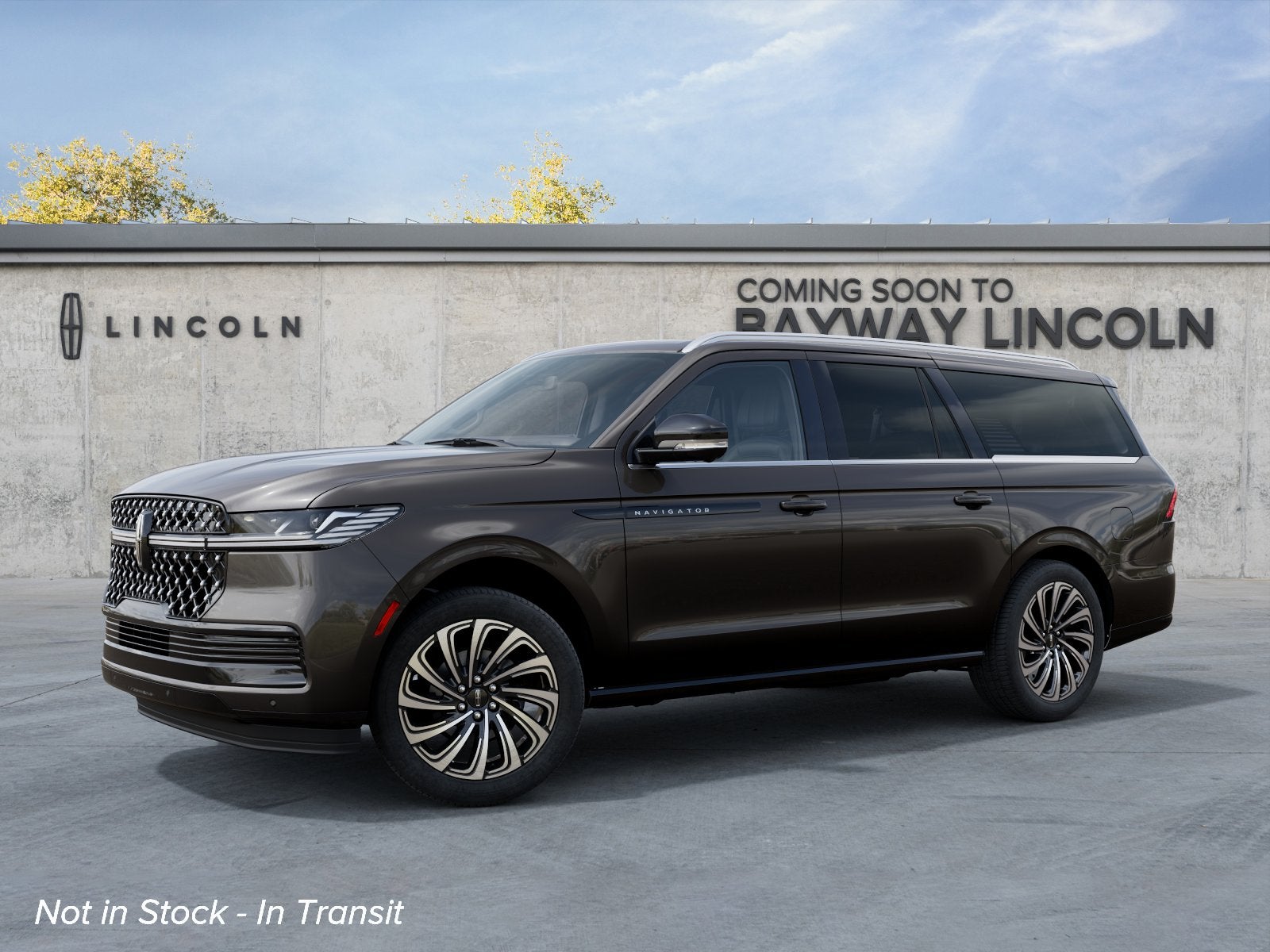 2027 Lincoln Navigator L Black Label