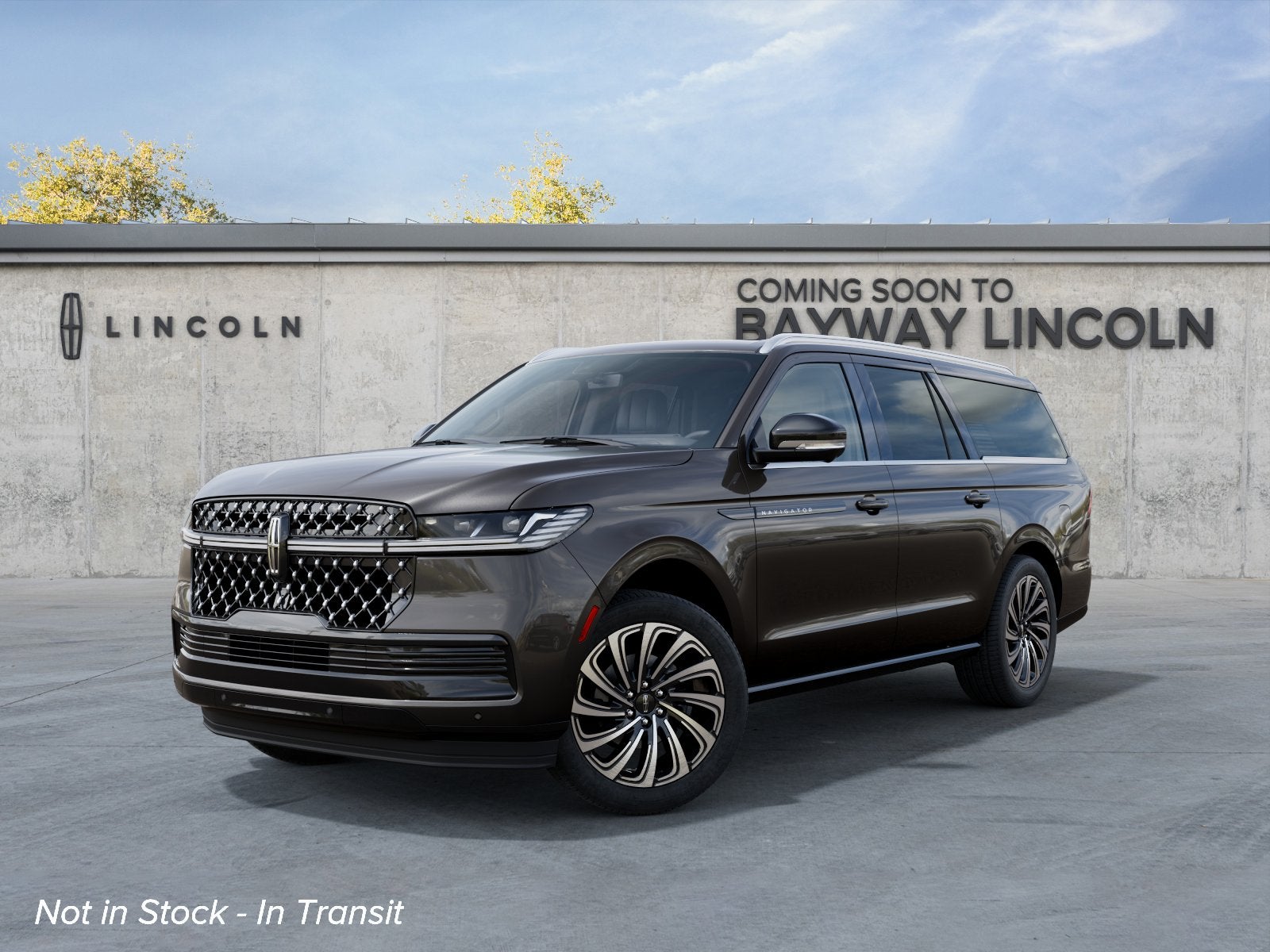 2027 Lincoln Navigator L Black Label