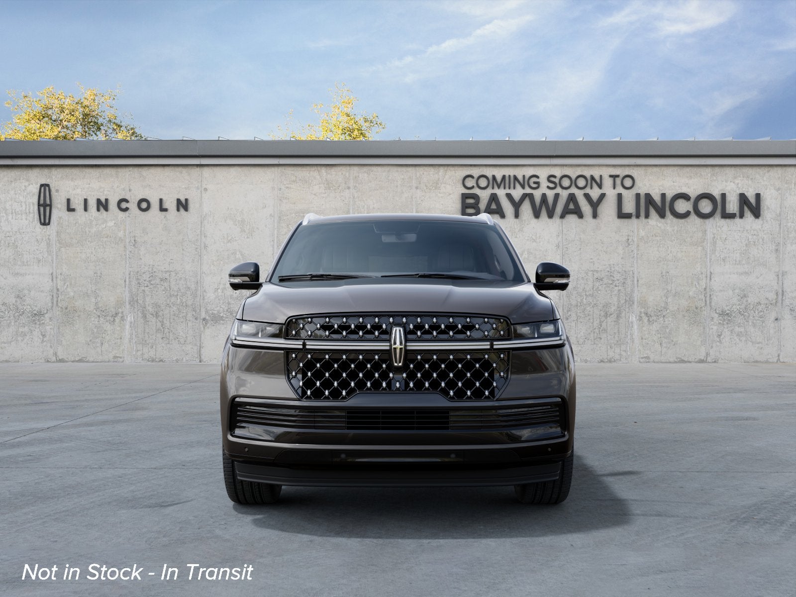 2027 Lincoln Navigator L Black Label
