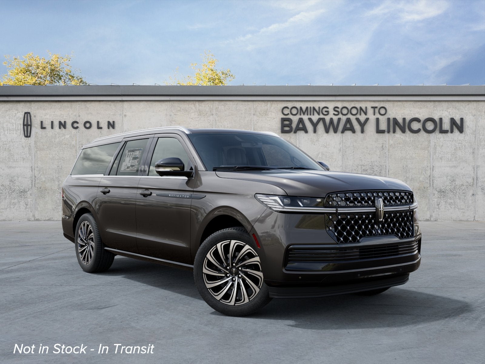 2027 Lincoln Navigator L Black Label