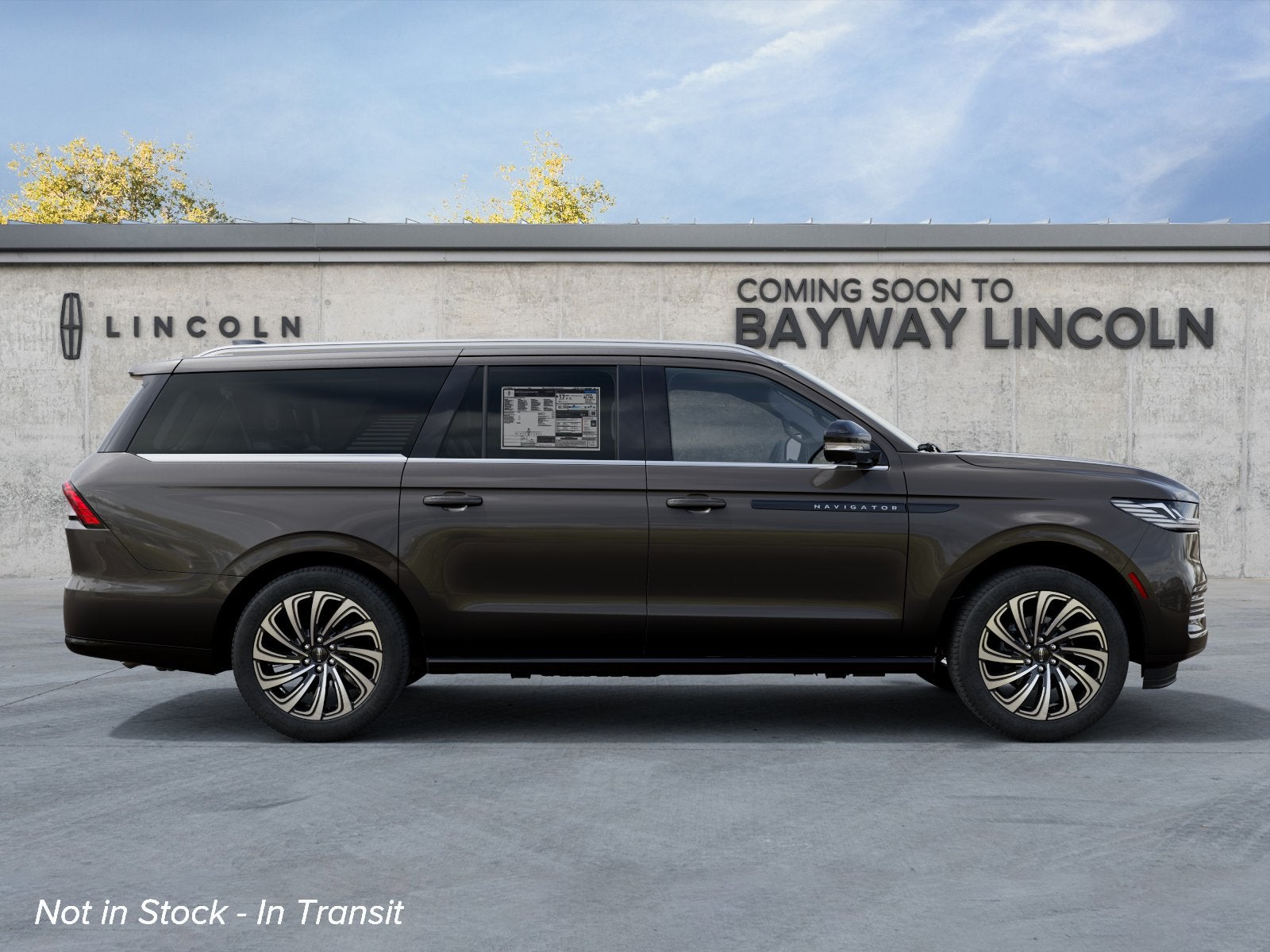 2027 Lincoln Navigator L Black Label