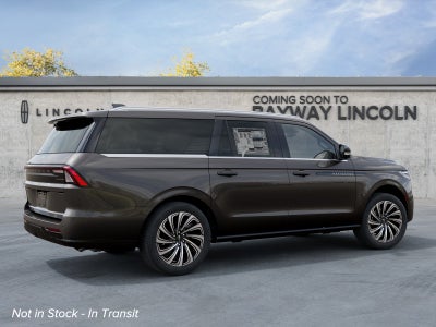2027 Lincoln Navigator L Black Label