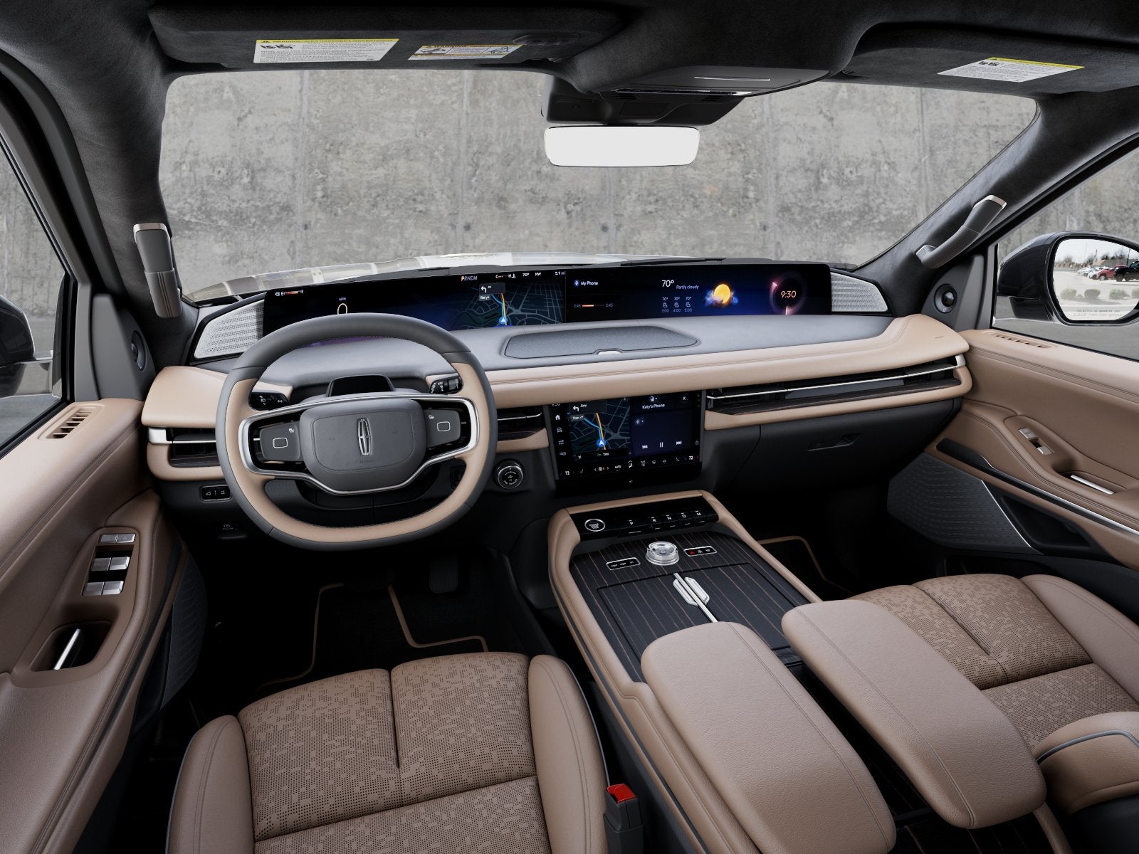 2027 Lincoln Navigator L Black Label