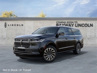 2027 Lincoln Navigator L Black Label