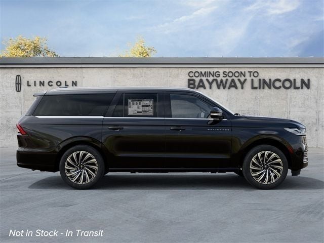 2027 Lincoln Navigator L Black Label