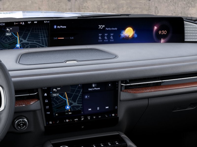 2027 Lincoln Navigator L Black Label