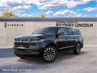 2027 Lincoln Navigator L Black Label