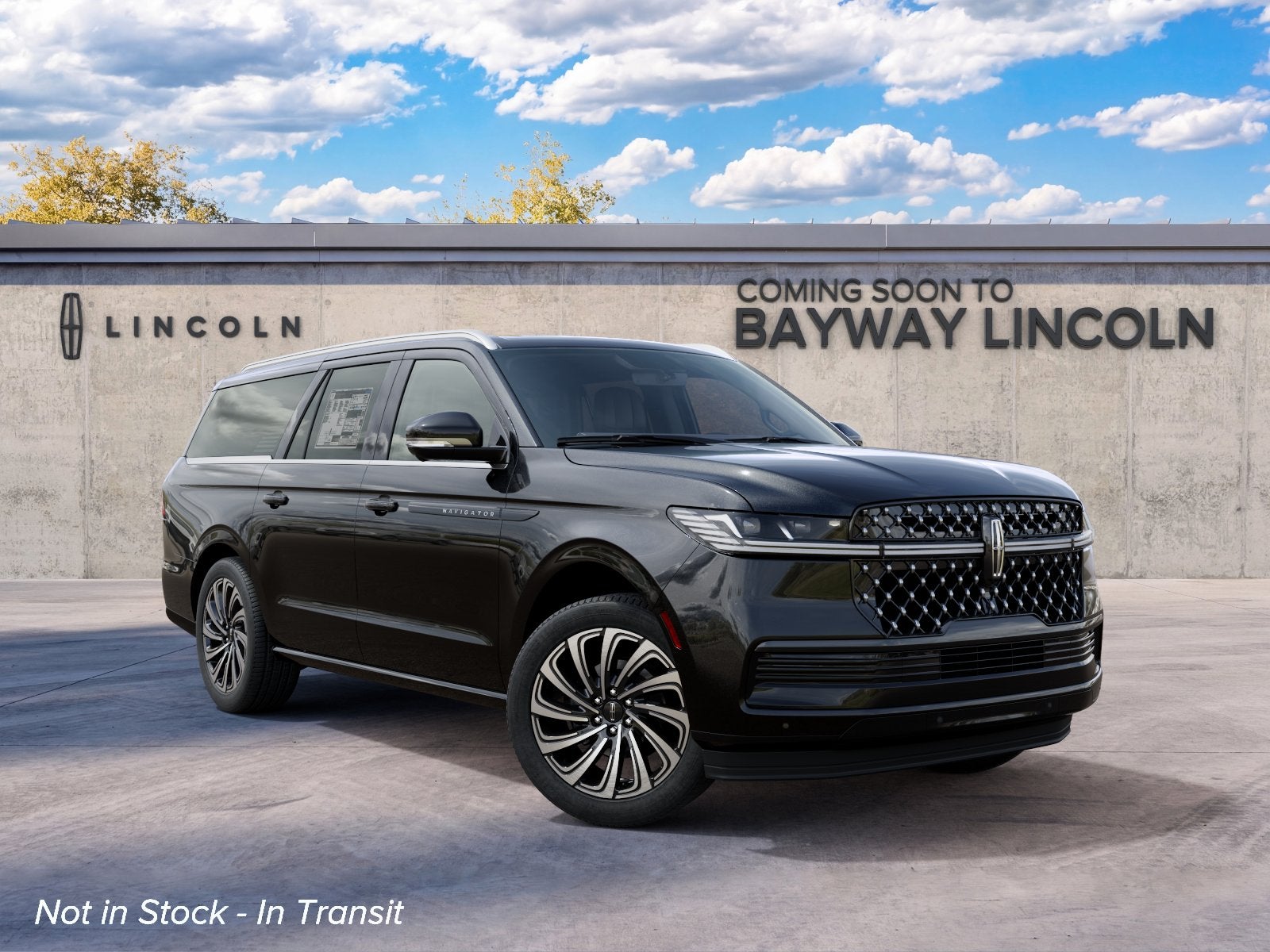 2027 Lincoln Navigator L Black Label