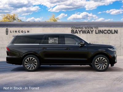 2027 Lincoln Navigator L Black Label