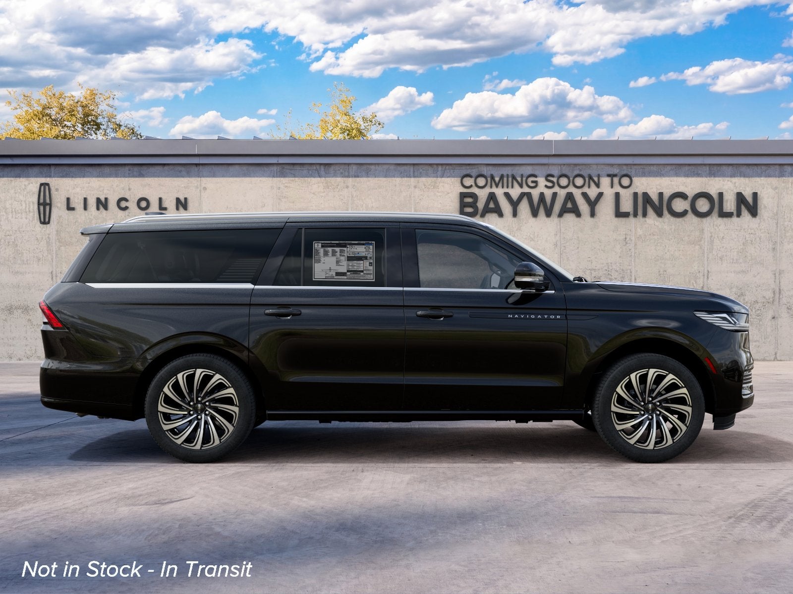 2027 Lincoln Navigator L Black Label
