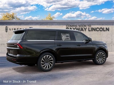 2027 Lincoln Navigator L Black Label