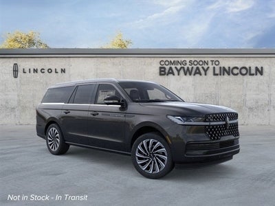 2026 Lincoln Navigator L Black Label