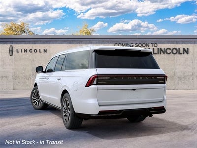 2027 Lincoln Navigator L Black Label