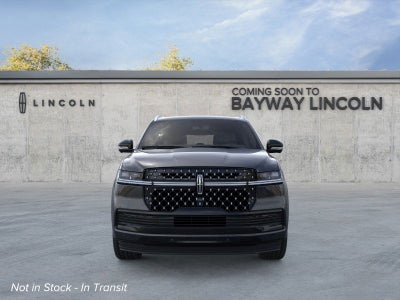 2026 Lincoln Navigator L Black Label