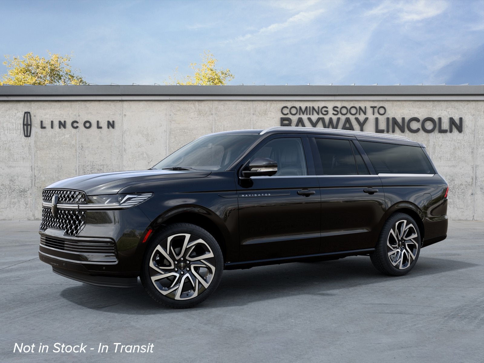 2027 Lincoln Navigator L Black Label