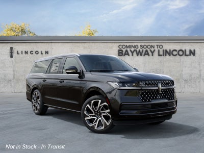 2027 Lincoln Navigator L Black Label
