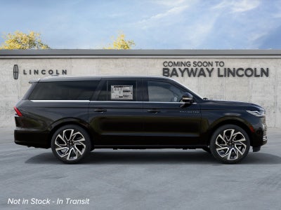 2027 Lincoln Navigator L Black Label