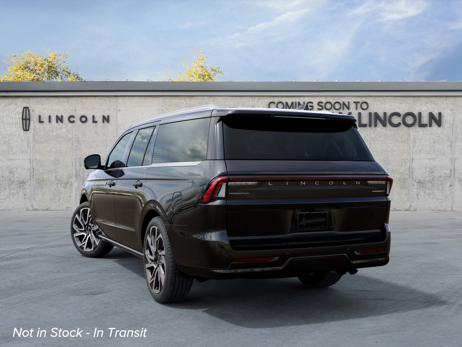 2027 Lincoln Navigator L Black Label