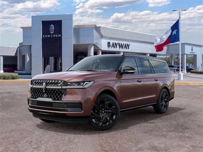 2027 Lincoln Navigator L Black Label