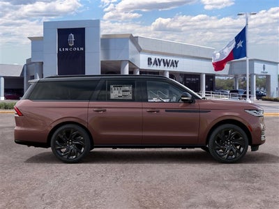 2027 Lincoln Navigator L Black Label