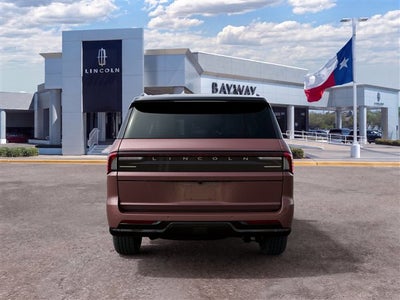 2027 Lincoln Navigator L Black Label