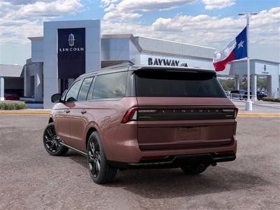 2027 Lincoln Navigator L Black Label