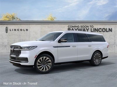 2027 Lincoln Navigator L Black Label