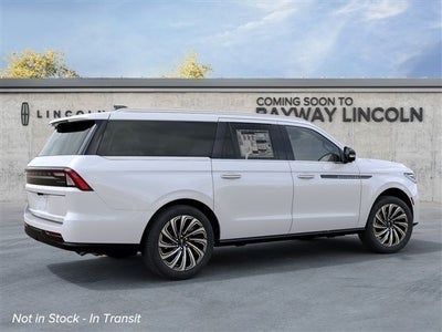 2027 Lincoln Navigator L Black Label