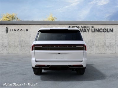 2027 Lincoln Navigator L Black Label