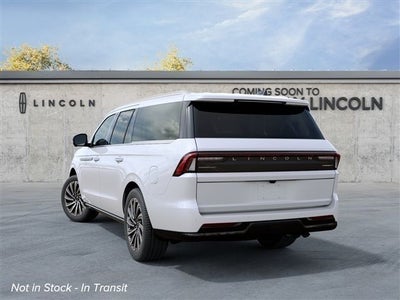 2027 Lincoln Navigator L Black Label