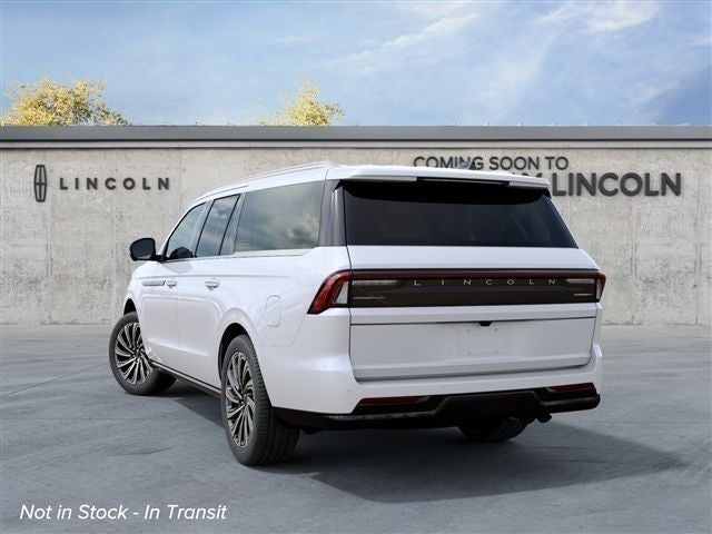 2027 Lincoln Navigator L Black Label